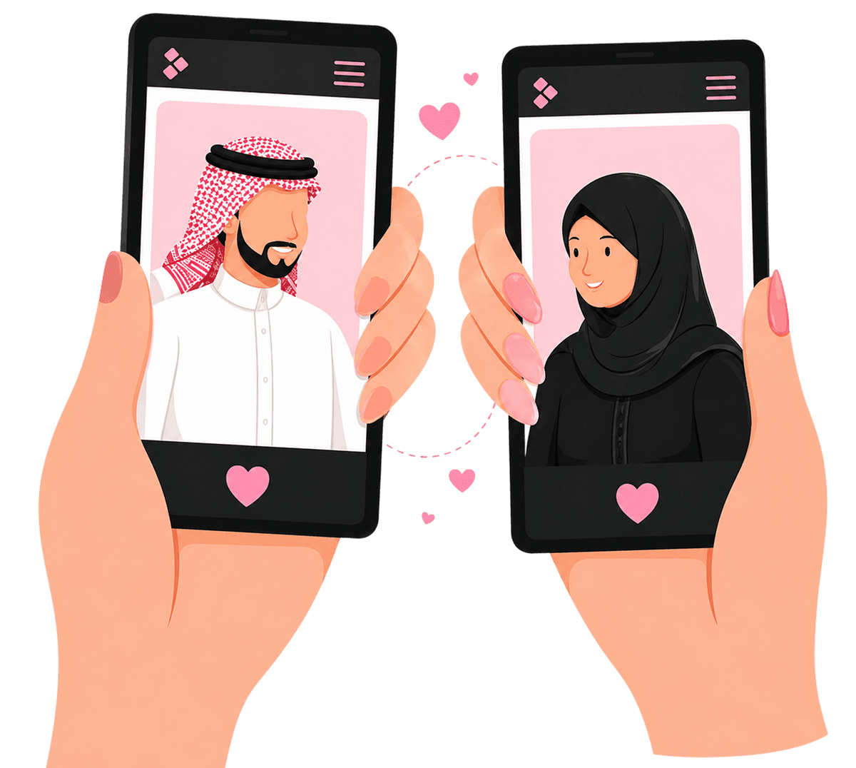 تطبيق ود - توافق وزواج